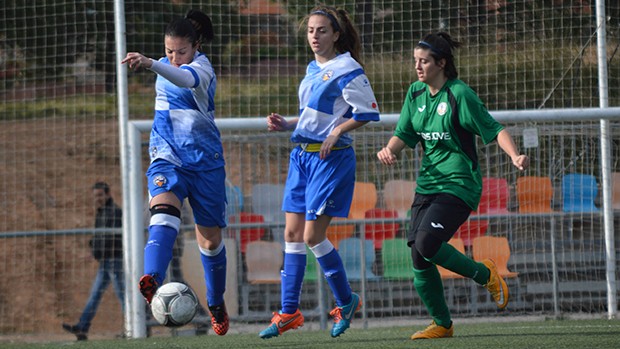 El Senior Femenino ante un efectivo FC Sant Pere Pescador - Web Oficial FC