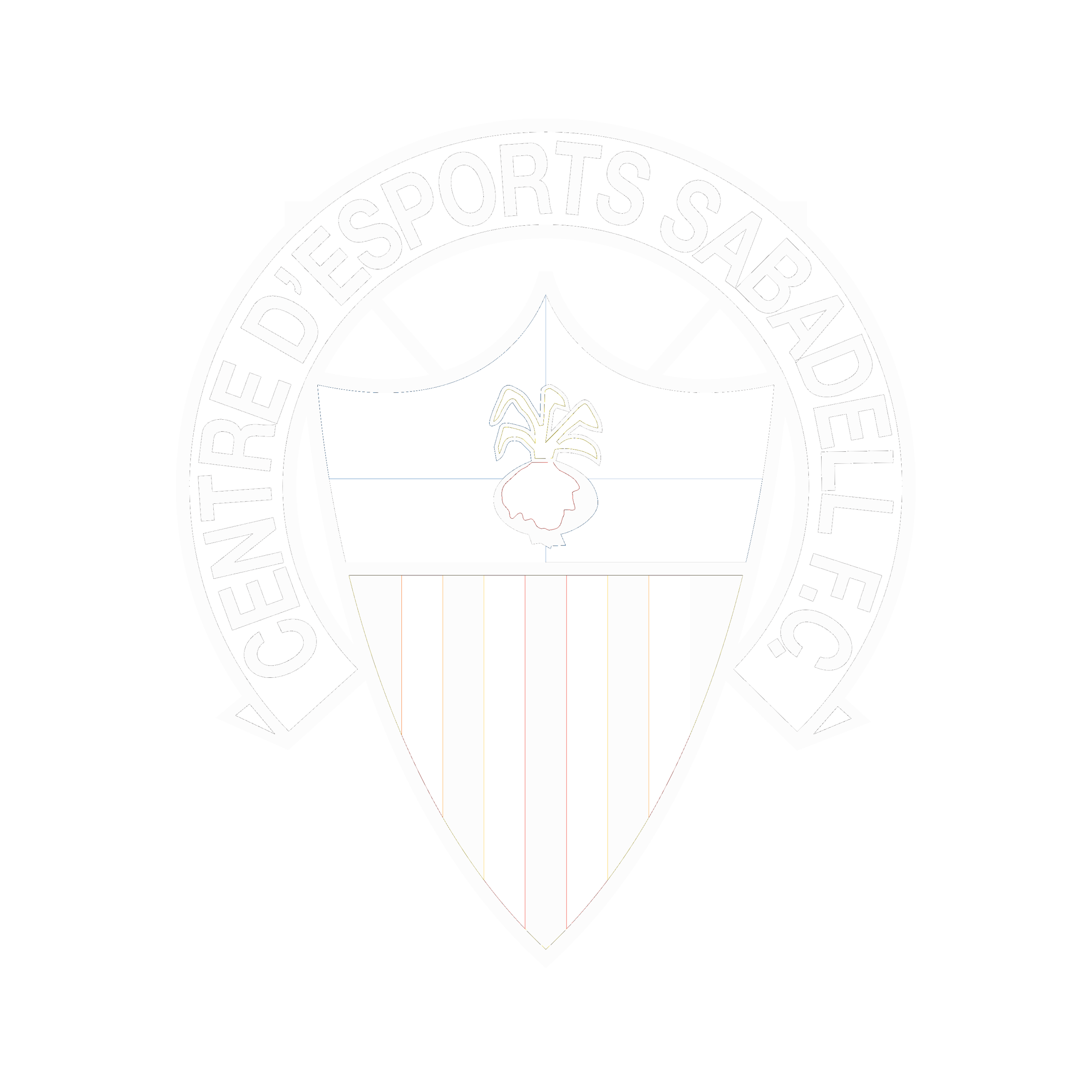 Sabadell Monocolor Blanco