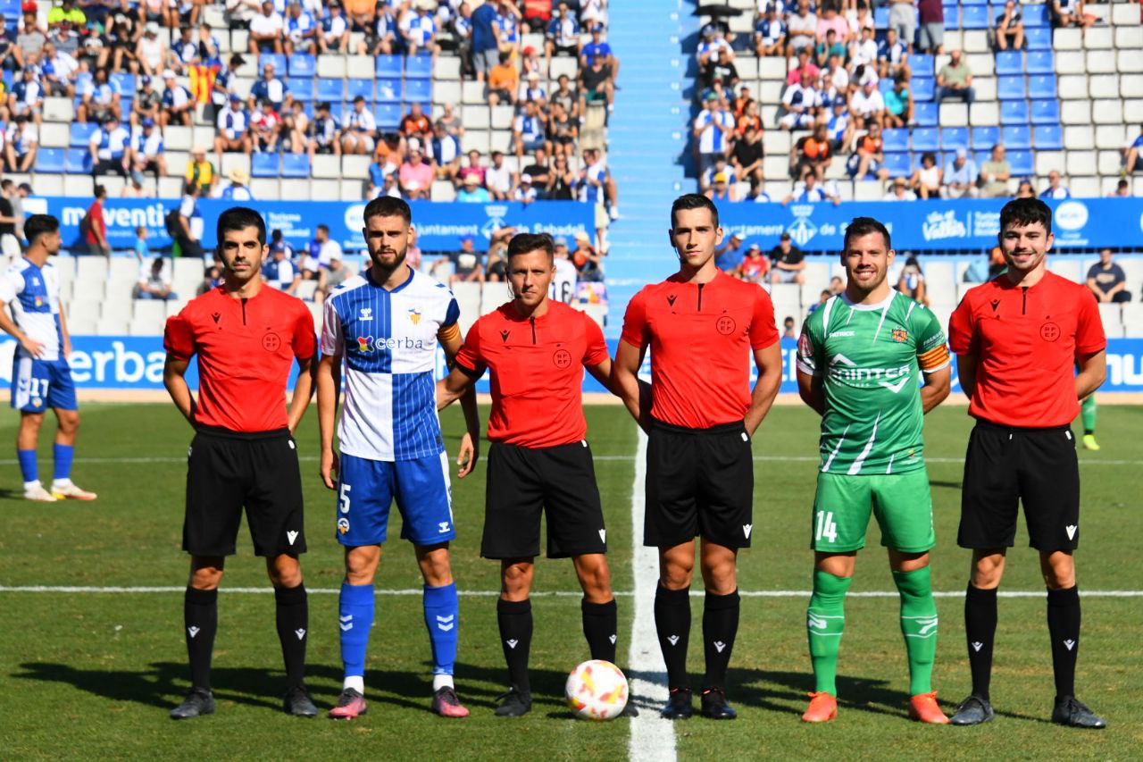 CE Sabadell 1 – 0 UE Cornellà