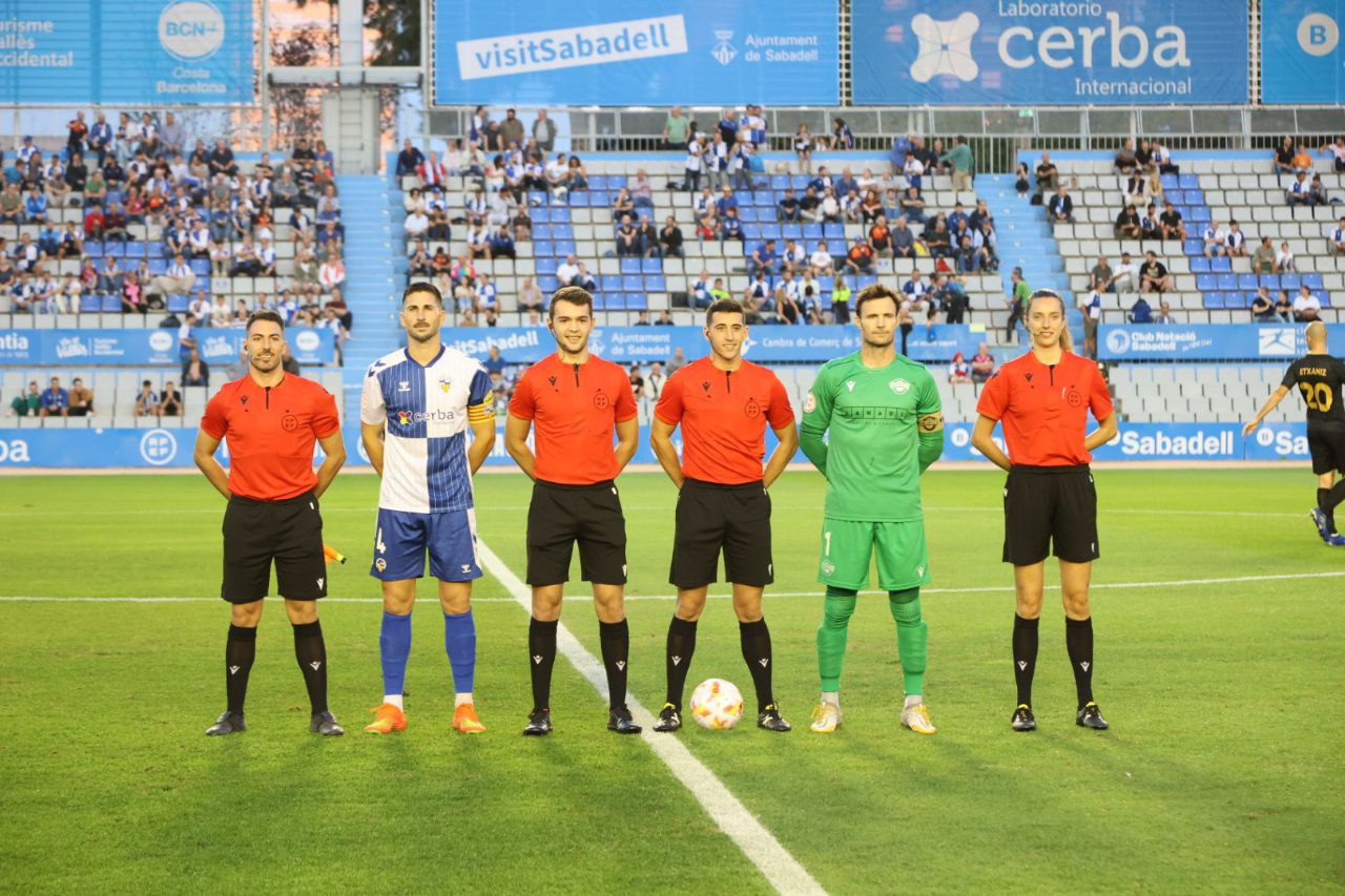 CE Sabadell 2 – 1 CF Intercity