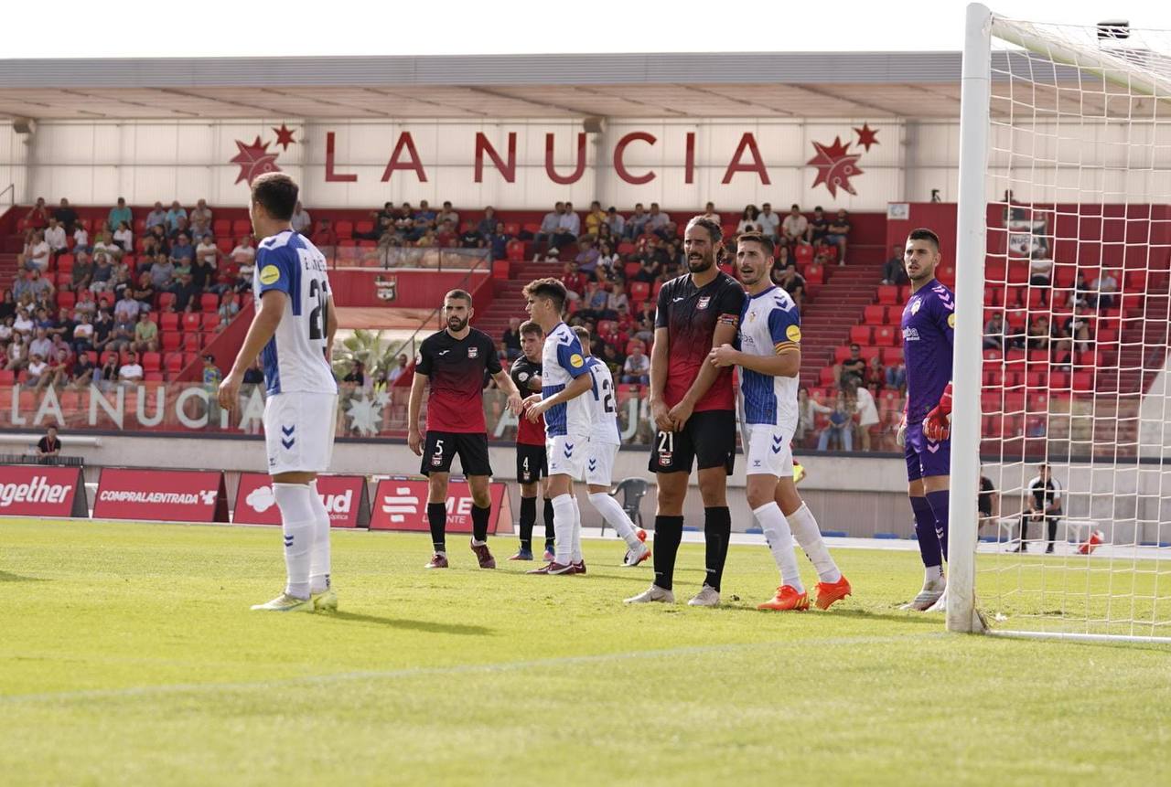 CF La Nucía 1 – 0 CE Sabadell