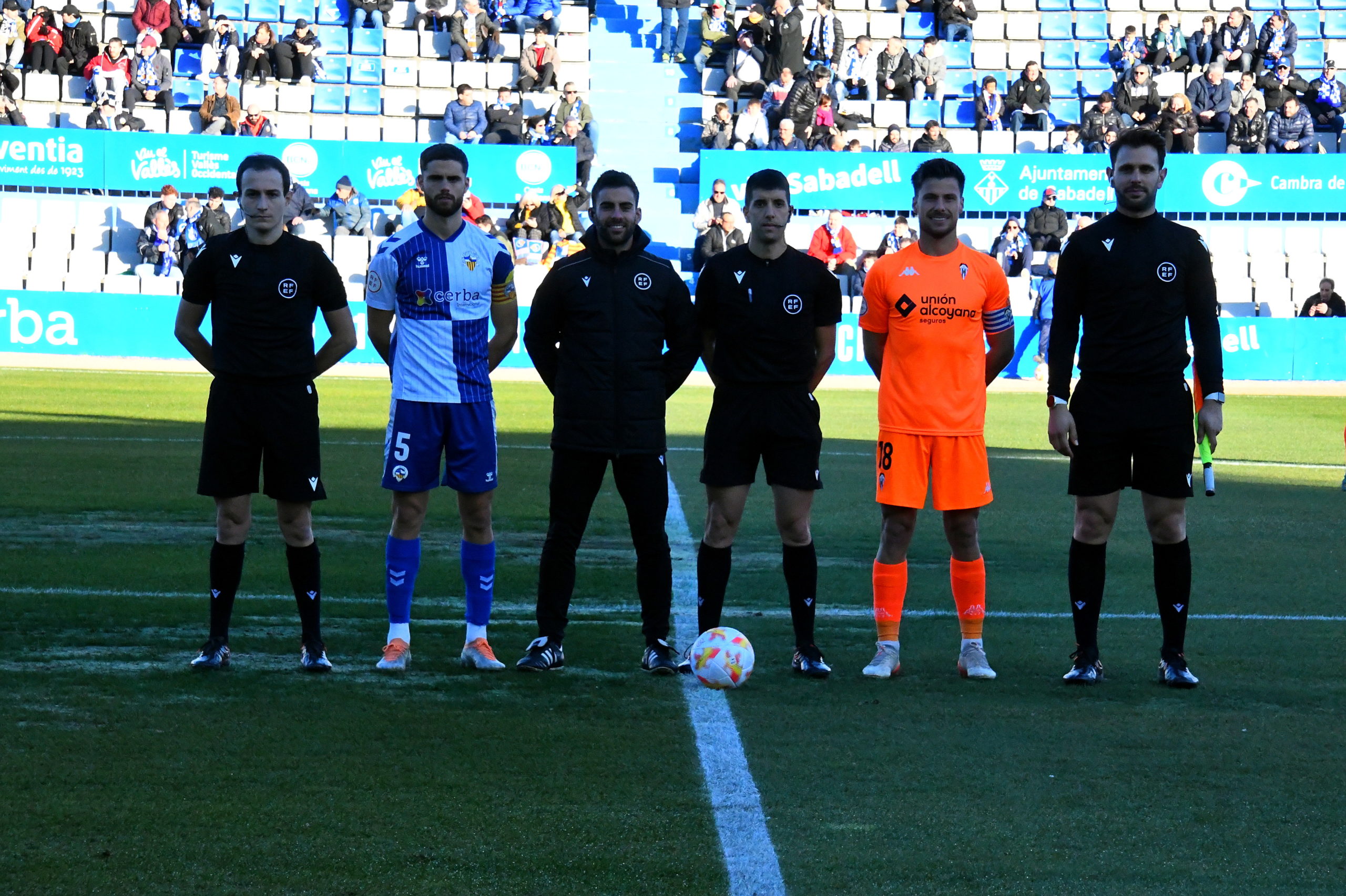 CE Sabadell 0 – 0 CD Alcoyano