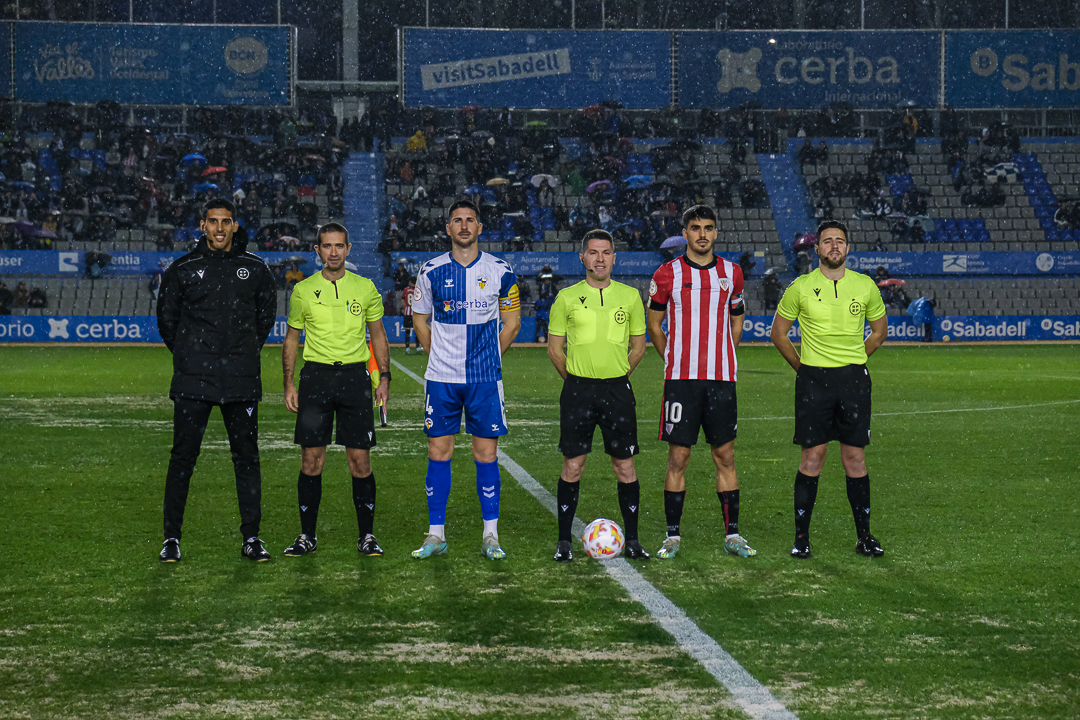 CE Sabadell 1 – 0 Bilbao Athletic