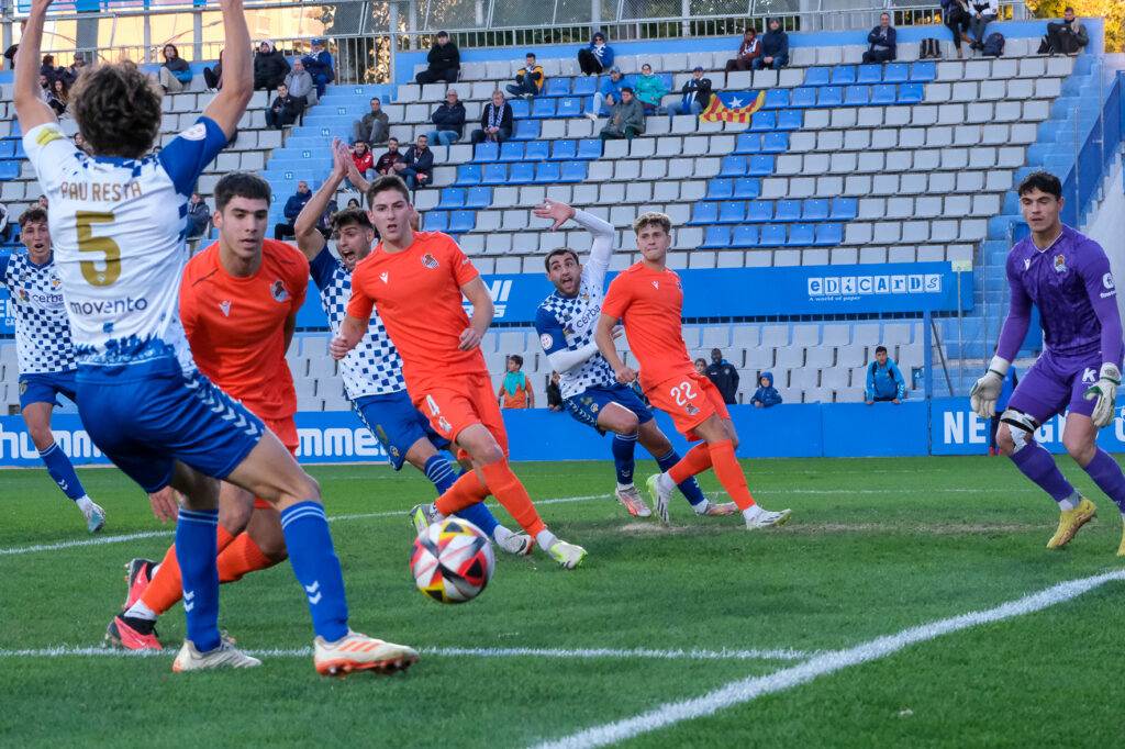 reclamació - real sociedad b