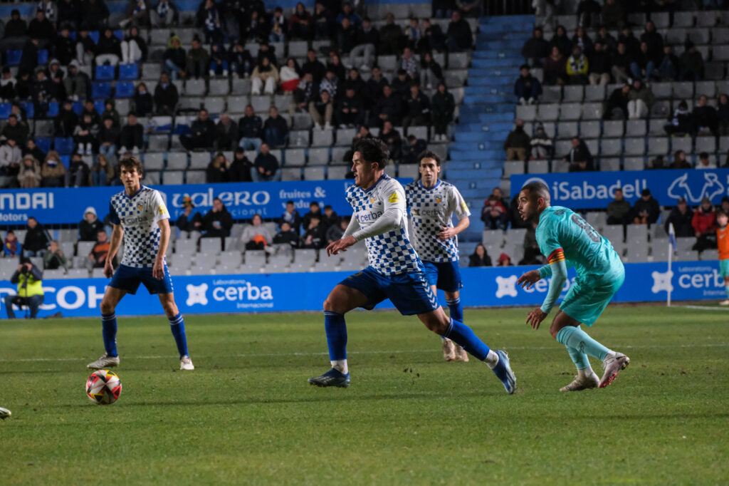 ABDE - BARÇA AT