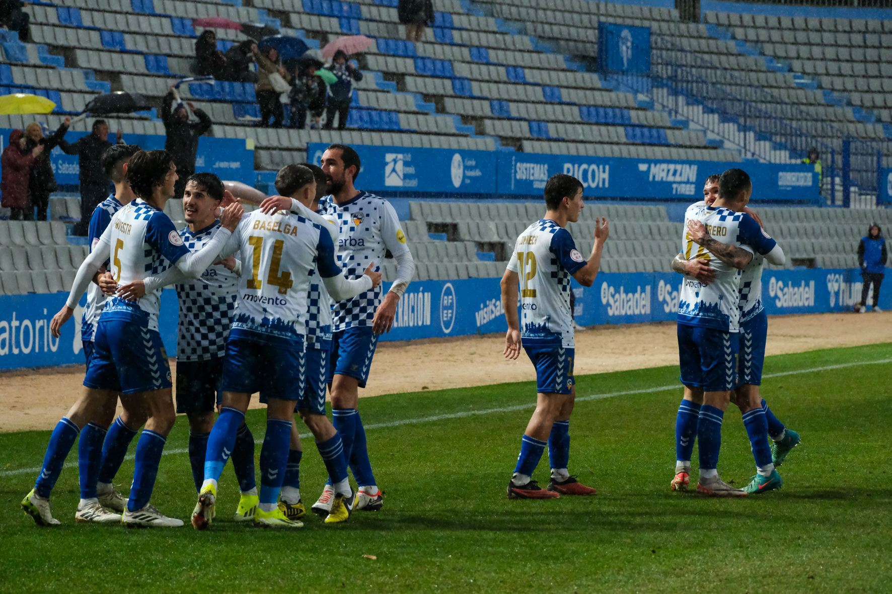CE Sabadell 1 – 0 Real Unión