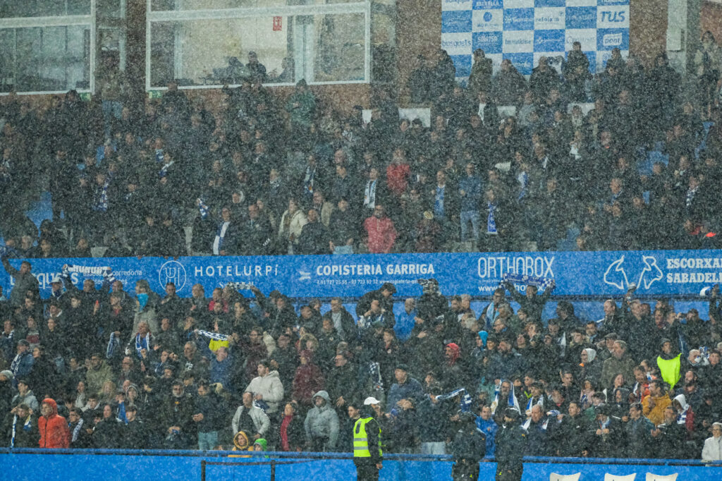 pluja afició - real unión