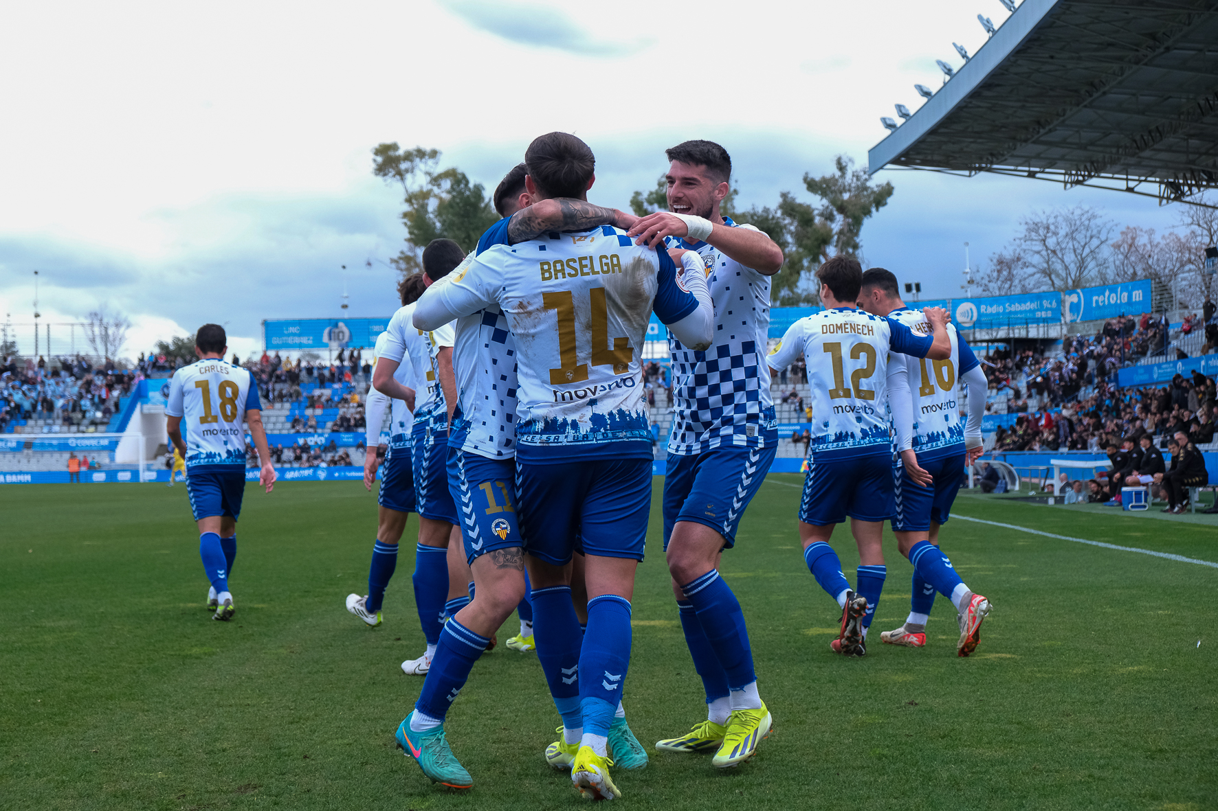 CE Sabadell 1 – 1 Cultural Leonesa