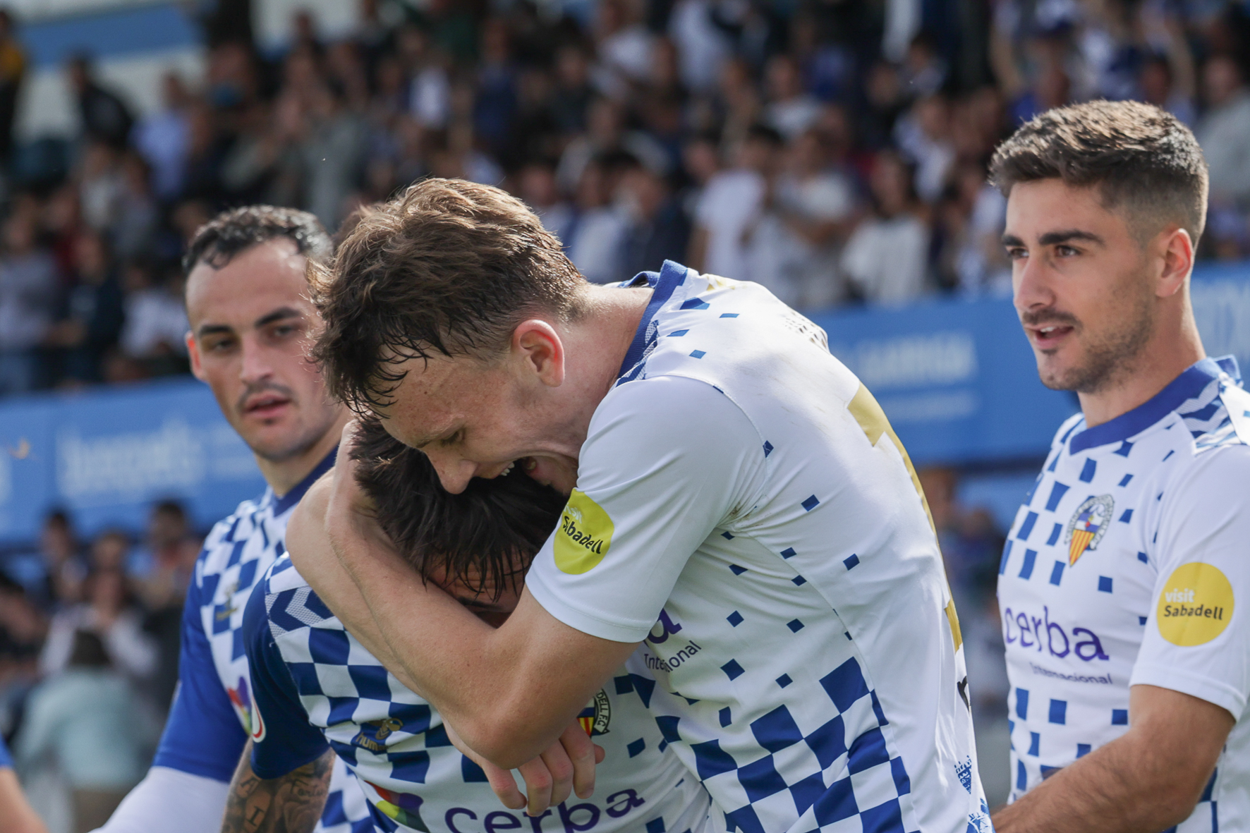 CE Sabadell 1-1 CD Teruel