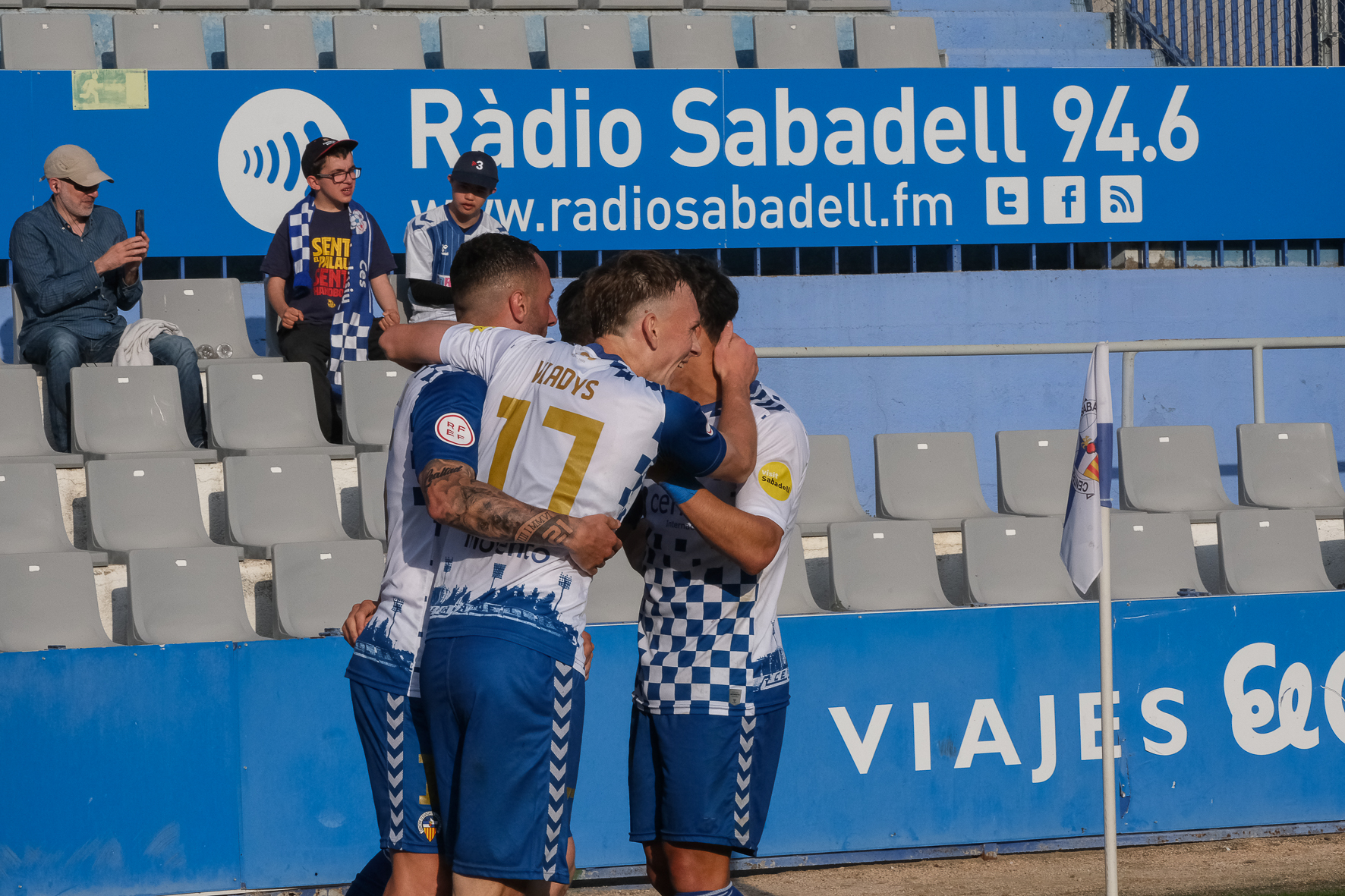 CE Sabadell 2 – 1 UE Cornellà