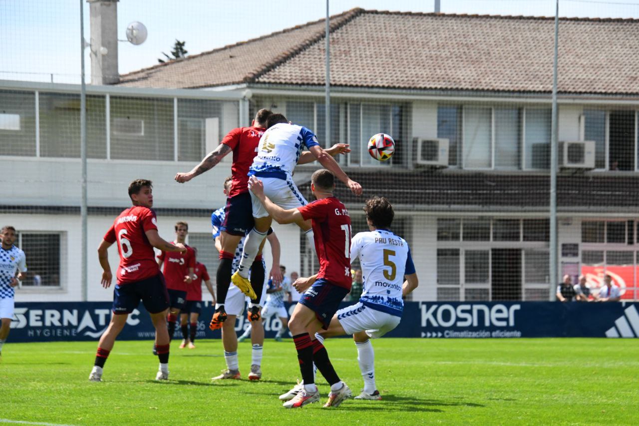 Osasuna Promesas 2 – 0 CE Sabadell