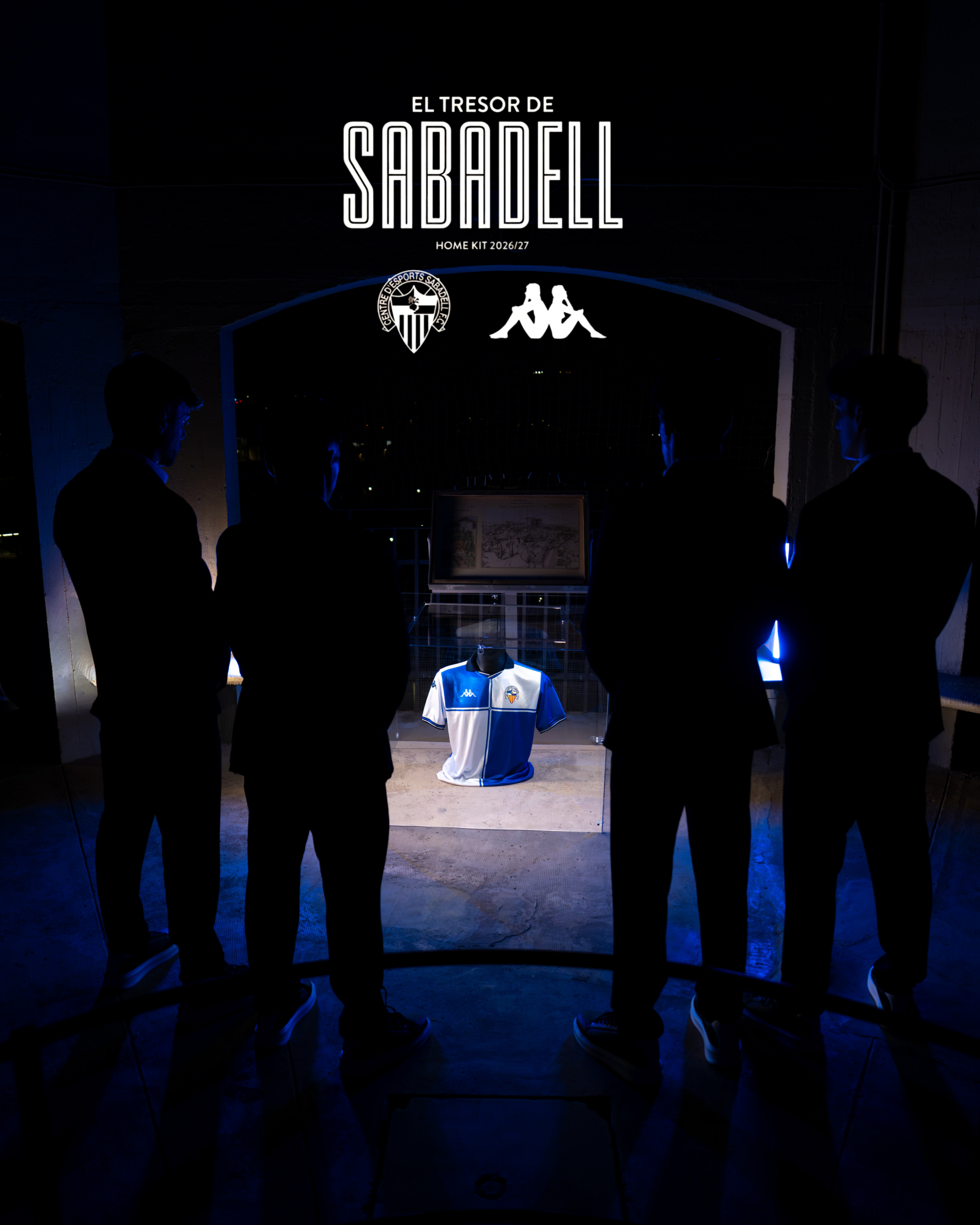 1A EQUIPACIÓN CE SABADELL 26/27